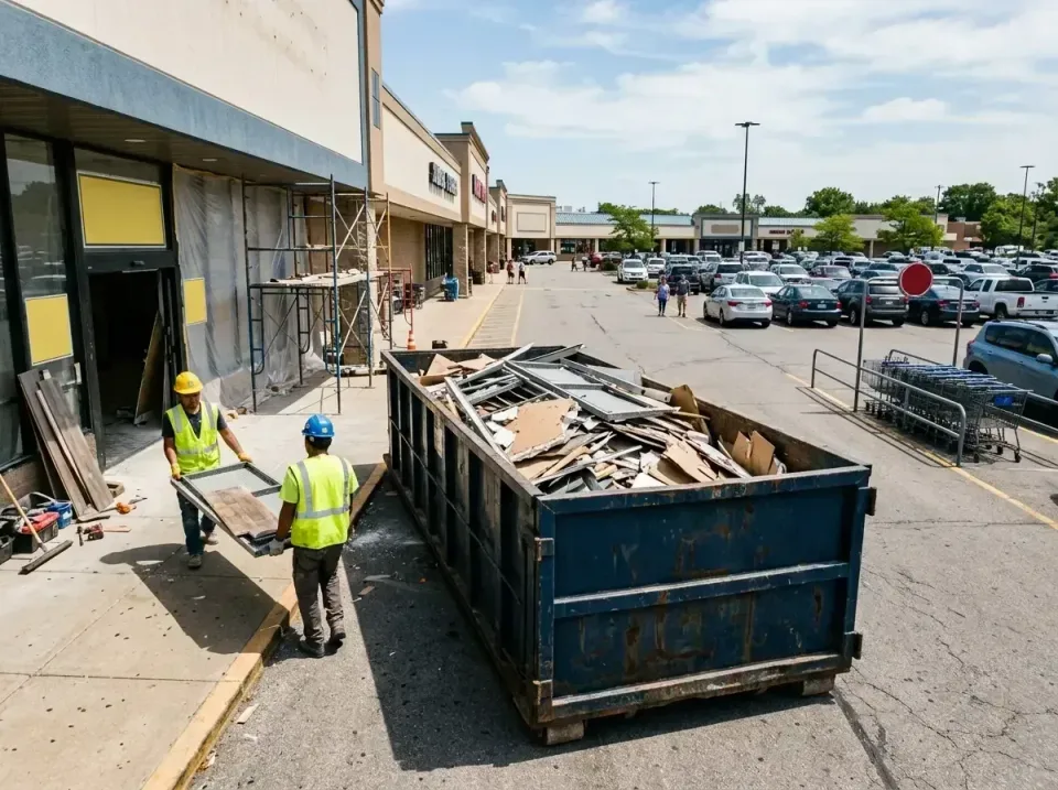 retail-store-renovation-debris-003 — frequently asked questions, Roll-off Dumpster Rentals in LaBelle, FL